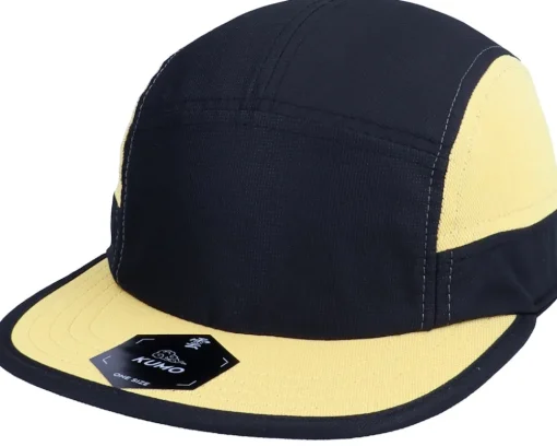 5-Panel-Kumo Cloudfit /Black/Orange 5-Panel - Grey