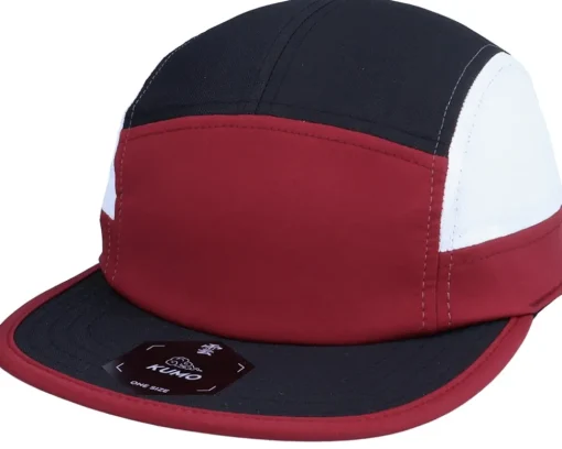 5-Panel-Kumo Cloudfit /Black/Orange 5-Panel - Grey