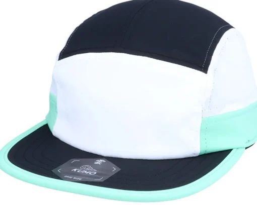 5-Panel-Kumo Cloudfit /Black/Orange 5-Panel - Grey