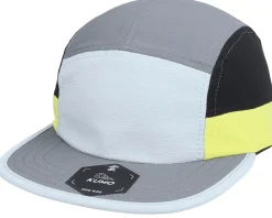 5-Panel-Kumo Cloudfit /Black/Orange 5-Panel - Grey