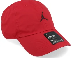 Best Jordan Club Cap Jumpman Gym Red/Black Dad Cap -