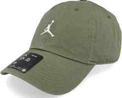 Discount Jordan Club Cap Us Swoosh Medium Olive/Sail Dad Cap -