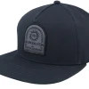 Sale Quiksilver Club Master Black/Black Snapback -