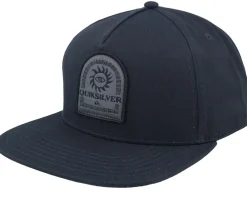 Sale Quiksilver Club Master Black/Black Snapback -