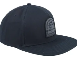 Sale Quiksilver Club Master Black/Black Snapback -