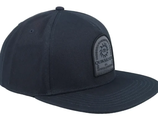 Sale Quiksilver Club Master Black/Black Snapback -