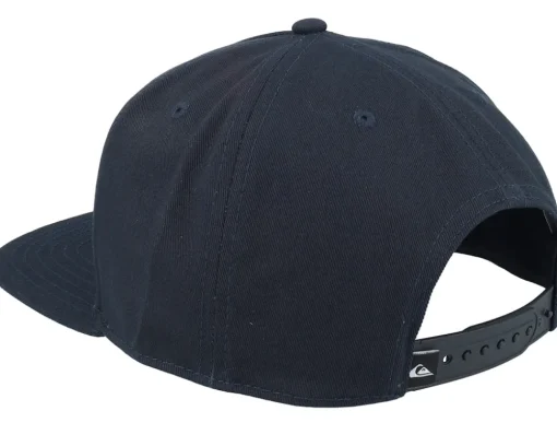 Sale Quiksilver Club Master Black/Black Snapback -