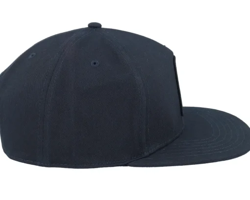 Sale Quiksilver Club Master Black/Black Snapback -