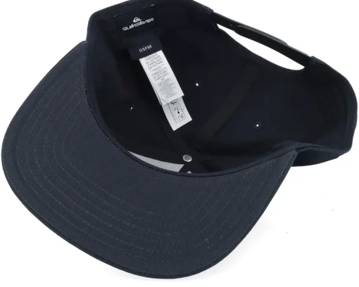 Sale Quiksilver Club Master Black/Black Snapback -