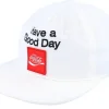 Snapback-Brixton Coca-cola Good Day Hp Cap Snapback - White