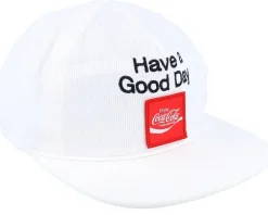 Snapback-Brixton Coca-cola Good Day Hp Cap Snapback - White