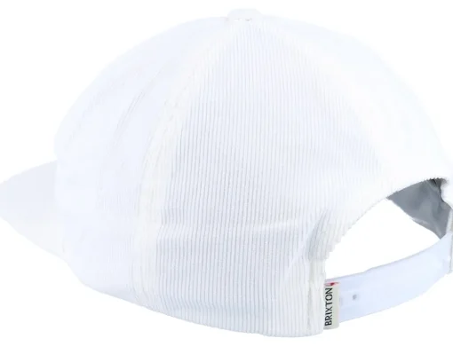 Snapback-Brixton Coca-cola Good Day Hp Cap Snapback - White