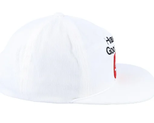 Snapback-Brixton Coca-cola Good Day Hp Cap Snapback - White