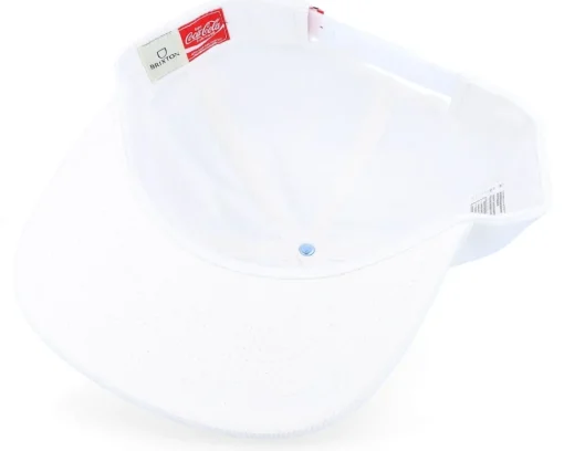 Snapback-Brixton Coca-cola Good Day Hp Cap Snapback - White