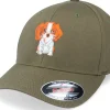 Flexfit-Iconic Cocker Spaniel Dog Olive Flexfit -