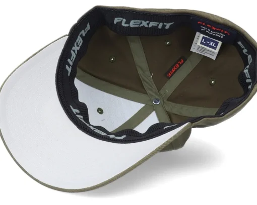 Flexfit-Iconic Cocker Spaniel Dog Olive Flexfit -