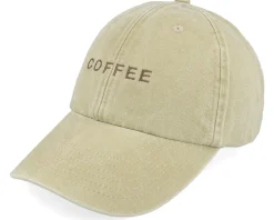 Discount Iconic Coffee Vintage Washed Stone Dad Cap -