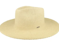 Clearance Brixton Cohen Cowboy Natural Straw Hat -