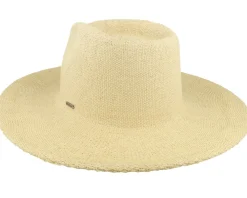 Clearance Brixton Cohen Cowboy Natural Straw Hat -