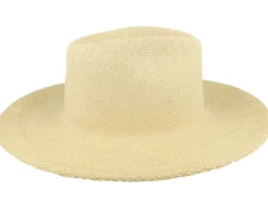 Clearance Brixton Cohen Cowboy Natural Straw Hat -