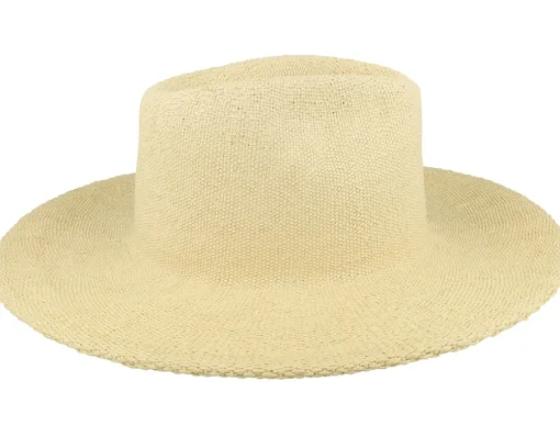 Clearance Brixton Cohen Cowboy Natural Straw Hat -