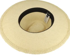 Clearance Brixton Cohen Cowboy Natural Straw Hat -