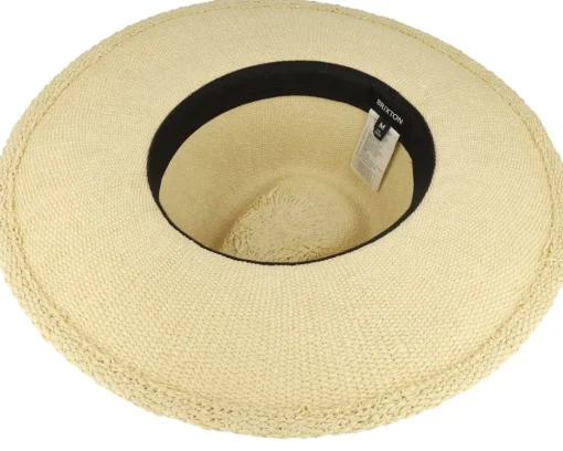 Clearance Brixton Cohen Cowboy Natural Straw Hat -