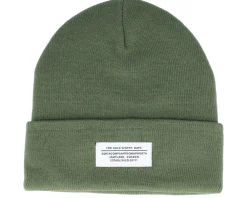 Sale SQRTN Cold Winter Beanie Olive Cuff -