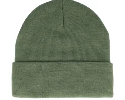 Sale SQRTN Cold Winter Beanie Olive Cuff -