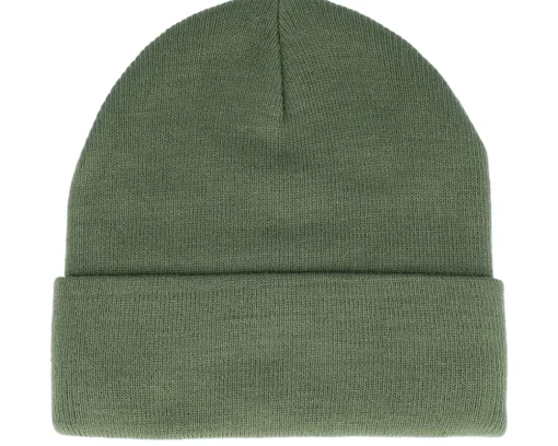 Sale SQRTN Cold Winter Beanie Olive Cuff -