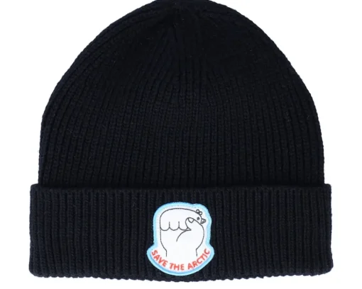 Organic Beanies-Picture Colino Mg Beanie Black Cuff -