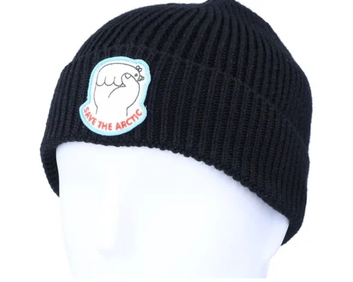 Organic Beanies-Picture Colino Mg Beanie Black Cuff -