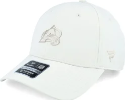Adjustable-Fanatics Colorado Avalanche Authentic Pro Road Moonstruck Adjustable - Beige