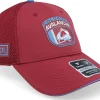 Trucker-Fanatics Colorado Avalanche Authentic Pro Draft D. Garnet/A. Blue Trucker -