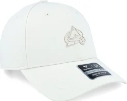 Adjustable-Fanatics Colorado Avalanche Authentic Pro Road Moonstruck Adjustable - Beige