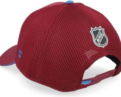 Trucker-Fanatics Colorado Avalanche Authentic Pro Draft D. Garnet/A. Blue Trucker -