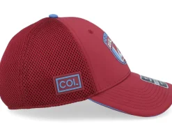 Trucker-Fanatics Colorado Avalanche Authentic Pro Draft D. Garnet/A. Blue Trucker -