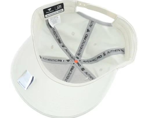 Adjustable-Fanatics Colorado Avalanche Authentic Pro Road Moonstruck Adjustable - Beige