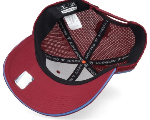 Trucker-Fanatics Colorado Avalanche Authentic Pro Draft D. Garnet/A. Blue Trucker -