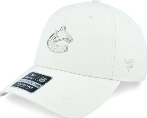 Adjustable-Fanatics Colorado Avalanche Authentic Pro Road Moonstruck Adjustable - Beige