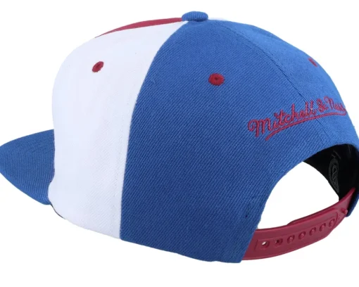 Clearance Mitchell & Ness Colorado Avalanche Billboard 2 Royal/ Snapback - Red