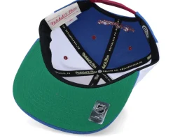 Clearance Mitchell & Ness Colorado Avalanche Billboard 2 Royal/ Snapback - Red