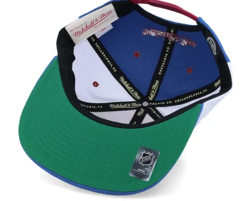 Clearance Mitchell & Ness Colorado Avalanche Billboard 2 Royal/ Snapback - Red