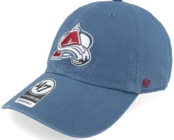 Clearance 47 Brand Colorado Avalanche Clean Up Timber Blue Dad Cap -