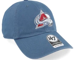 Clearance 47 Brand Colorado Avalanche Clean Up Timber Blue Dad Cap -