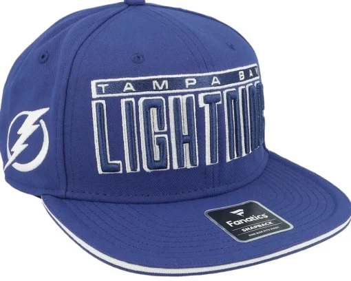 Snapback-Fanatics Colorado Avalanche Gino Flat Brim Dark Garnet/Blue Snapback - Red