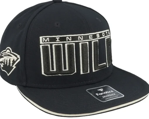 Snapback-Fanatics Colorado Avalanche Gino Flat Brim Dark Garnet/Blue Snapback - Red