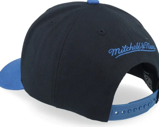 Adjustable-Mitchell & Ness Colorado Avalanche Groove Drip Pro /Blue Adjustable - Black