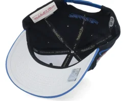 Adjustable-Mitchell & Ness Colorado Avalanche Groove Drip Pro /Blue Adjustable - Black