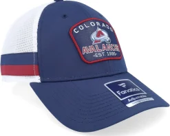 Trucker-Fanatics Colorado Avalanche Navy/Garnet Trucker - Blue